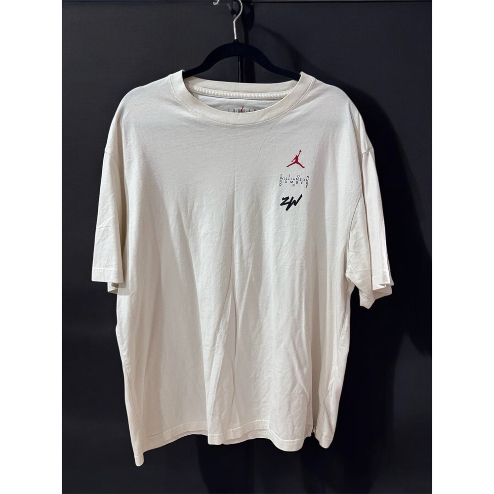 Zion Williams  Jordan  Short XL  Sleeve T-Shirt